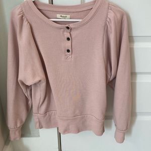 Madewell Pink Sweatshirt